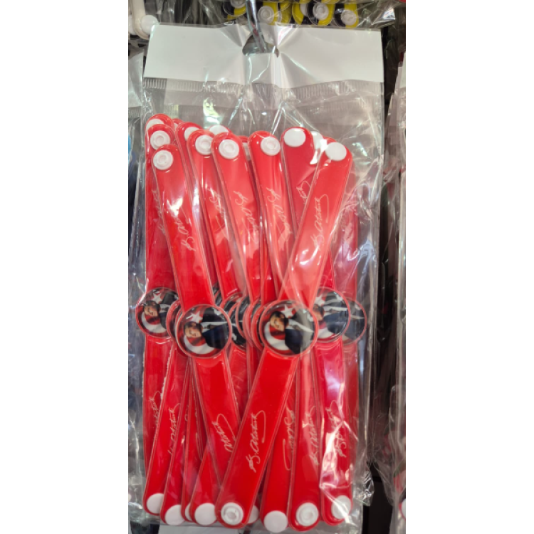 PLASTİK BİLEKLİK 24LÜ ATATÜRK