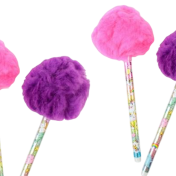 DOLPHIN POP-902 PELUŞ PONPON GEÇMELİ KALEM 12Lİ YUMURTLAYAN DOLPHIN POP-902 PELUŞ PONPON GEÇMELİ KALEM 12Lİ YUMURTLAYAN