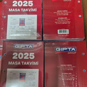 2025 GIPTA MASA TAKVİMİ 2025 GIPTA MASA TAKVİMİ