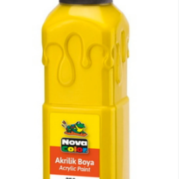 NOVACOLOR NC3010 AKRİLİK BOYA 250GR SARI NOVACOLOR NC3010 AKRİLİK BOYA 250GR SARI