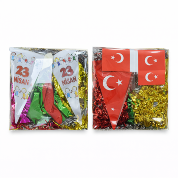 TAKIM SÜS 23 NİSAN SÜSLEME MALZEMELERİ