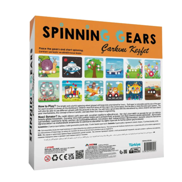 REDKA ÇARKINI KEŞFET