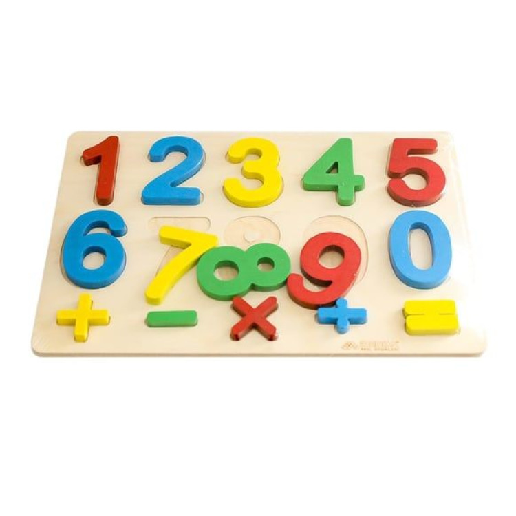 KUMTOYS AHŞAP RAKAMLAR