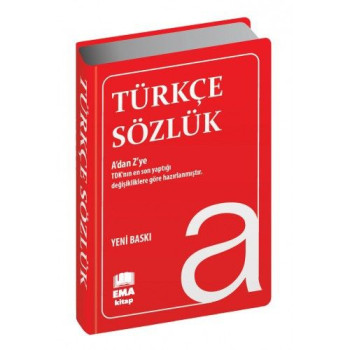 EMA BİALA KAPAK TÜRKÇE SÖZLÜK EMA BİALA KAPAK TÜRKÇE SÖZLÜK