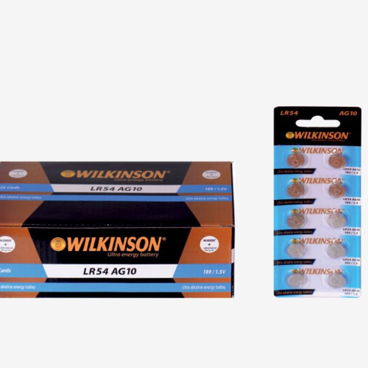 WILKINSON AG10 ALKALİN PİL 10'LU WILKINSON AG10 ALKALİN PİL 10'LU