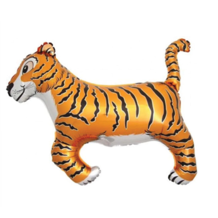 Büyük Kaplan Folyo Balon 4424 96x66cm