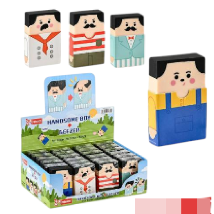 MİKRO E2262 HANDSOME BOY SİLGİ 24LÜ