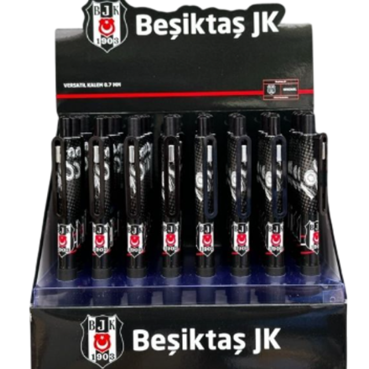 BEŞİKTAŞ LİSANSLI VERSATİL KALEM 0.7 40LI