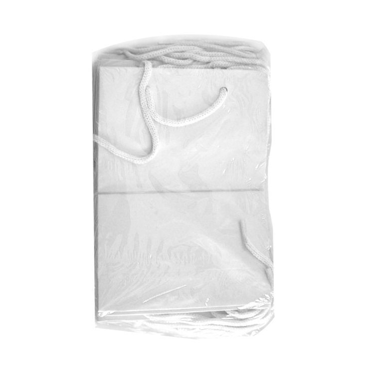 11x16x5 Karton Çanta -Beyaz- 11x16x5 Karton Çanta -Beyaz-