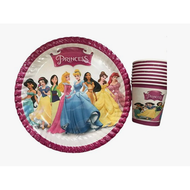 Tabak-Bardak Lisanslı Prenses Lıve Your Story 8'li