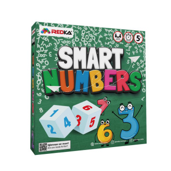 REDKA SMART NUMBERS (ZEKİ SAYILAR) 8681049056405 REDKA SMART NUMBERS (ZEKİ SAYILAR) 8681049056405
