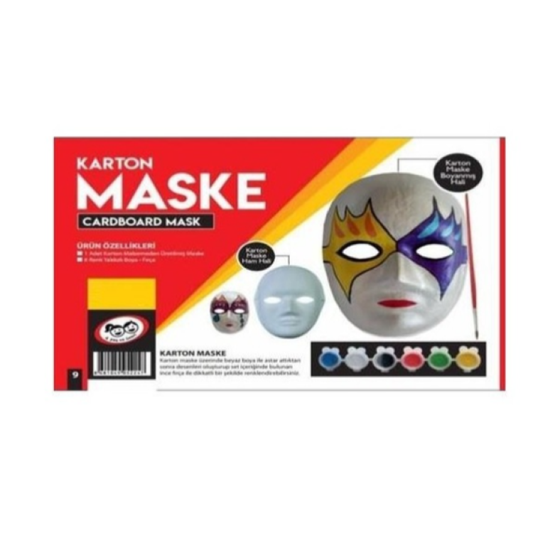KUMTOYS KARTON MASKE