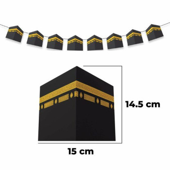 DEKORATİF BANNER KABE 15x15cm