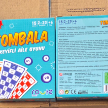 ROUTE LUX TOMBALA 20 KARTLI -M02