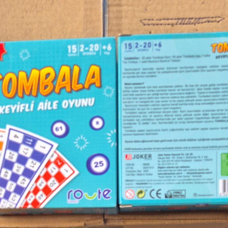 ROUTE LUX TOMBALA 20 KARTLI -M02