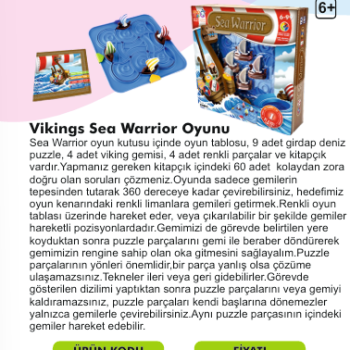 VİKKİNGS SEA WARRIOR OYUNU VİKKİNGS SEA WARRIOR OYUNU