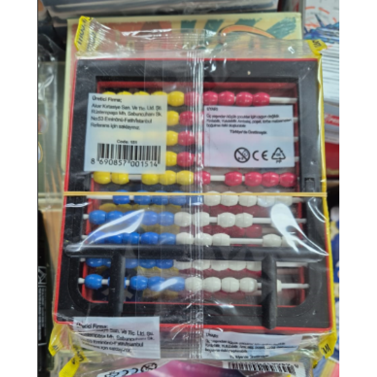 ARK ABAKÜS CODE 151 6LI