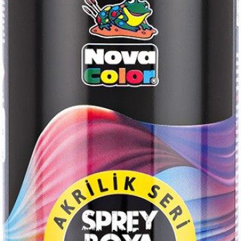 NOVA COLOR AKRİLİK SPREY BOYA 400 ML -KIRMIZI NOVA COLOR AKRİLİK SPREY BOYA 400 ML -KIRMIZI