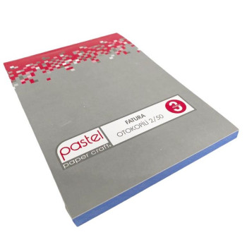 PASTEL 2/50 OTOKOPİLİ FATURA 3N 12Lİ PASTEL 2/50 OTOKOPİLİ FATURA 3N 12Lİ