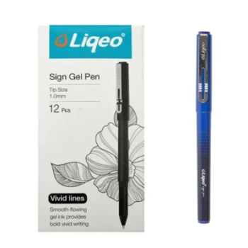 LİQEO 7010 SİGN JEL PEN 1,0MM MAVİ 12'Lİ LİQEO 7010 SİGN JEL PEN 1,0MM MAVİ 12'Lİ