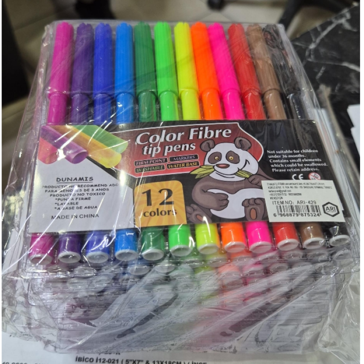 İTHAL 12'Lİ KEÇELİ KALEM ARI-429 12Lİ