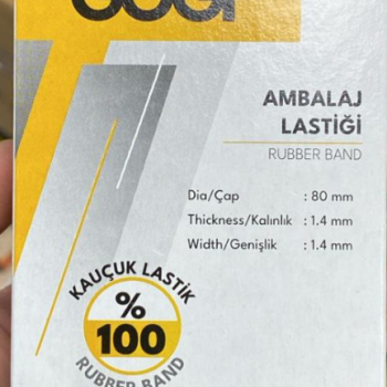 AMBALAJ PARA LASTİK 50GR KUTU (BOX12) Stokdaki marka gönderilir AMBALAJ PARA LASTİK 50GR KUTU (BOX12) Stokdaki marka gönderilir