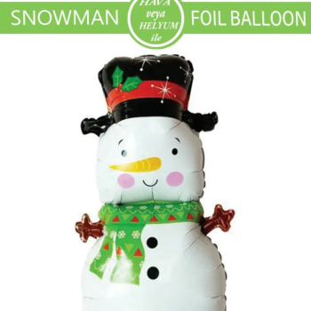 Kardan Adam Folyo Balon 8170 80X43CM Kardan Adam Folyo Balon 8170 80X43CM