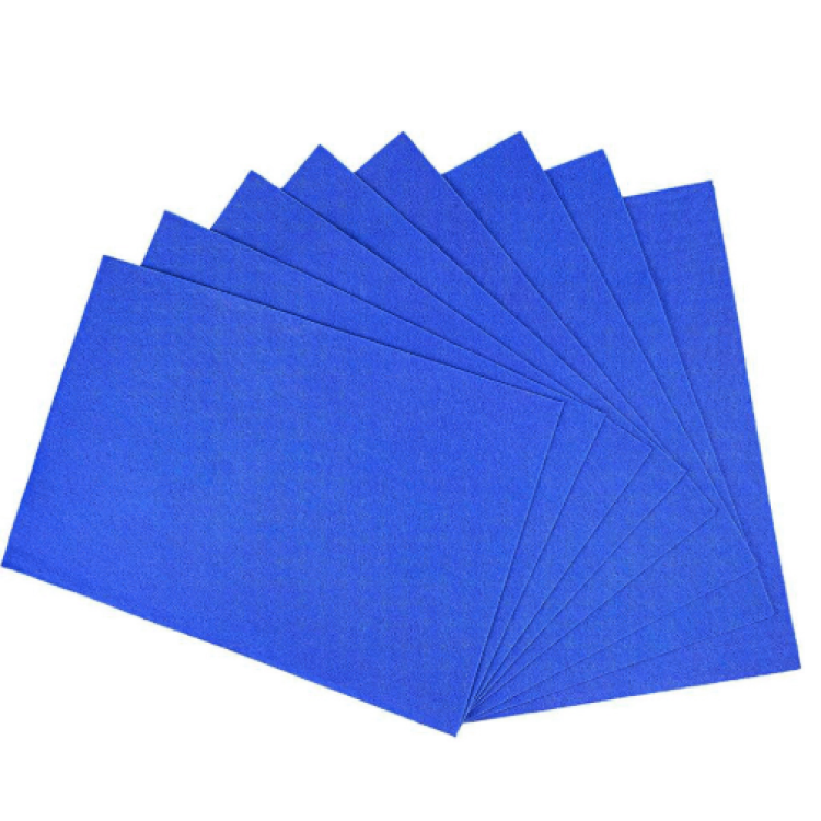 50x70 Okul Keçe Tabaka 10lu -Mavi- 50x70 Okul Keçe Tabaka 10lu -Mavi-