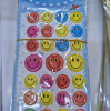 ORTA BOY EMOJİ GÜLENYÜZ KABARTMA STİCKER 20Lİ