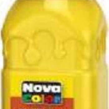 NOVACOLOR AKRİLİK BOYA ŞİŞE 100 gr SARI NOVACOLOR AKRİLİK BOYA ŞİŞE 100 gr SARI