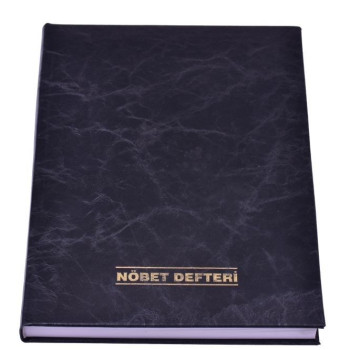 GÜLPAŞ 355 NÖBET DEFTERİ 100YP. CİLTLİ 22X32 GÜLPAŞ 355 NÖBET DEFTERİ 100YP. CİLTLİ 22X32