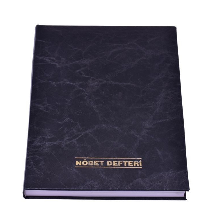 GÜLPAŞ 355 NÖBET DEFTERİ 100YP. CİLTLİ 22X32