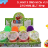 SİNO SLM-0013 SİNO NEON YUVARLAK SLİME 24LÜ