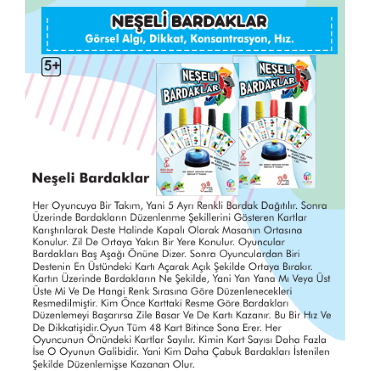 NEŞELİ BARDAKLAR