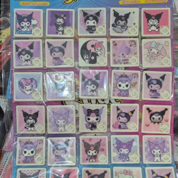 KUROMİ PLASTİK MİNİ PUZZLE KARTELADA (BOX30) KUROMİ PLASTİK MİNİ PUZZLE KARTELADA (BOX30)