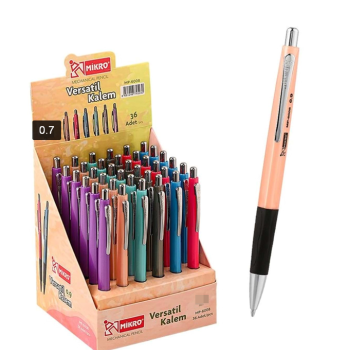 MİKRO MP-6008 VERSATİL 0.7 KALEM (BOX36) MİKRO MP-6008 VERSATİL 0.7 KALEM (BOX36)