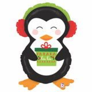 Folyo Balon Grabo 34" P. Holiday Penguin Folyo Balon Grabo 34" P. Holiday Penguin