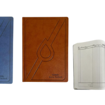 YAĞMUR 20X28 KASA DEFTERİ 320YP.