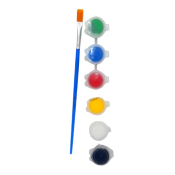 ŞERİT KUTU AKRİLİK BOYA 3ML 6 RENK ŞERİT KUTU AKRİLİK BOYA 3ML 6 RENK