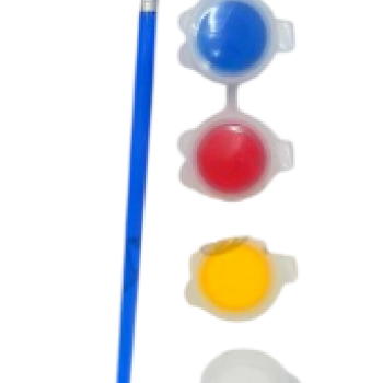 ŞERİT KUTU AKRİLİK BOYA 3ML 6 RENK ŞERİT KUTU AKRİLİK BOYA 3ML 6 RENK