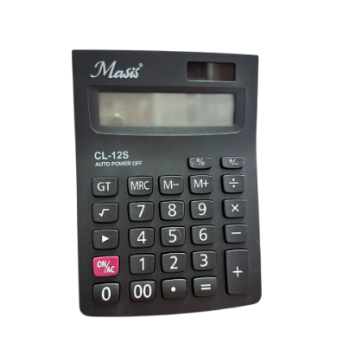 MASİS CL-12S HESAP MAKİNASI 12 HANELİ MASİS CL-12S HESAP MAKİNASI 12 HANELİ