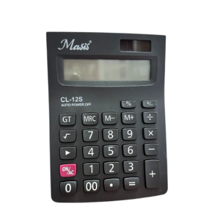 MASİS CL-12S HESAP MAKİNASI 12 HANELİ