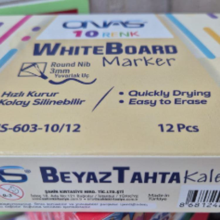 ONAS TAHTAKALEMİ KARIŞIK RENK 12Lİ