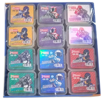 MİKRO HS-25 SUPER MOTOR HAMUR SİLGİ 36LI MİKRO HS-25 SUPER MOTOR HAMUR SİLGİ 36LI