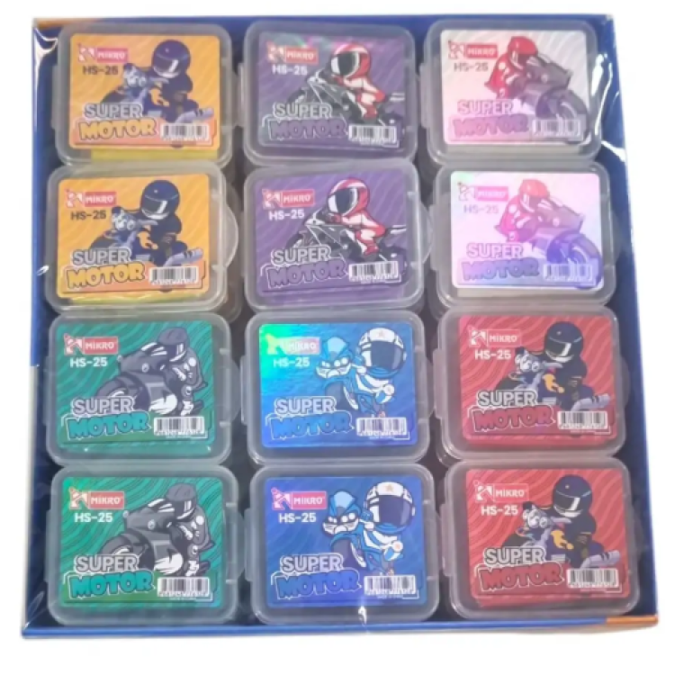 MİKRO HS-25 SUPER MOTOR HAMUR SİLGİ 36LI