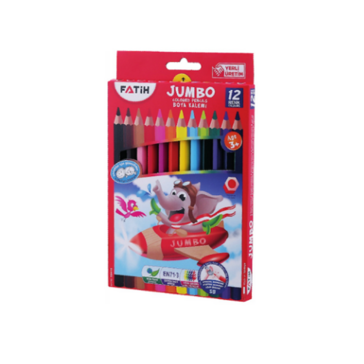 FATİH JUMBO KURUBOYA 12 RENK