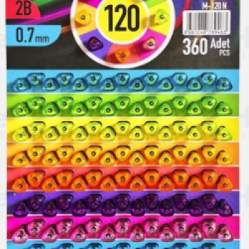 MİKRO M-120N NEON 0.7 MİN UÇ Hİ-POLYMER 360TÜP