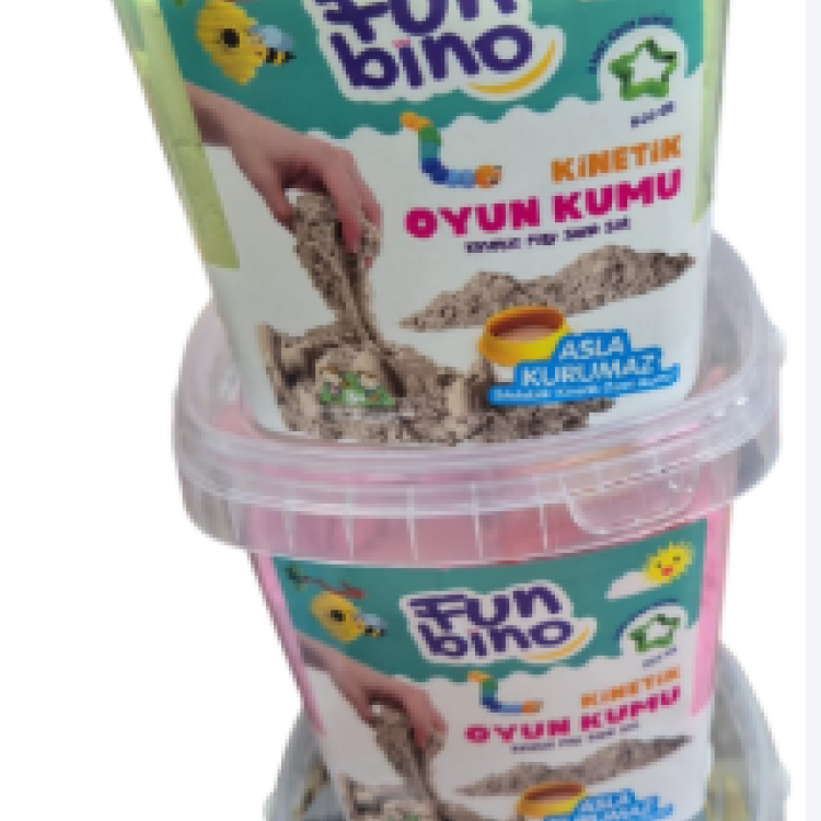 FUN BİNO KİNETİK OYUN KUMU 500GR FUN BİNO KİNETİK OYUN KUMU 500GR