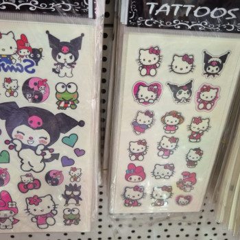KURAMİ RENKLİ BÜYÜK TATTOOS DÖVME 20Lİ KARIŞIK KURAMİ RENKLİ BÜYÜK TATTOOS DÖVME 20Lİ KARIŞIK