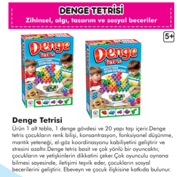 DENGE TETRİSİ DENGE TETRİSİ